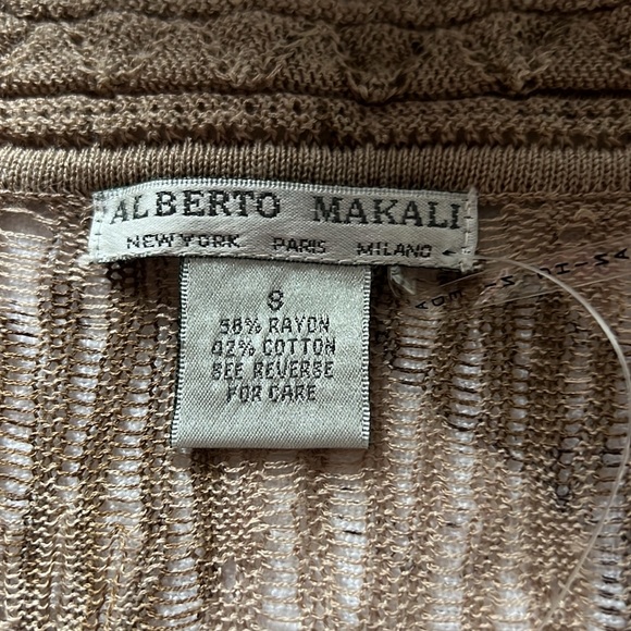 Alberto Makali brown tan sweater - Picture 5 of 7